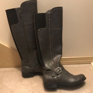 Grey riding boots! Size 6.5!
